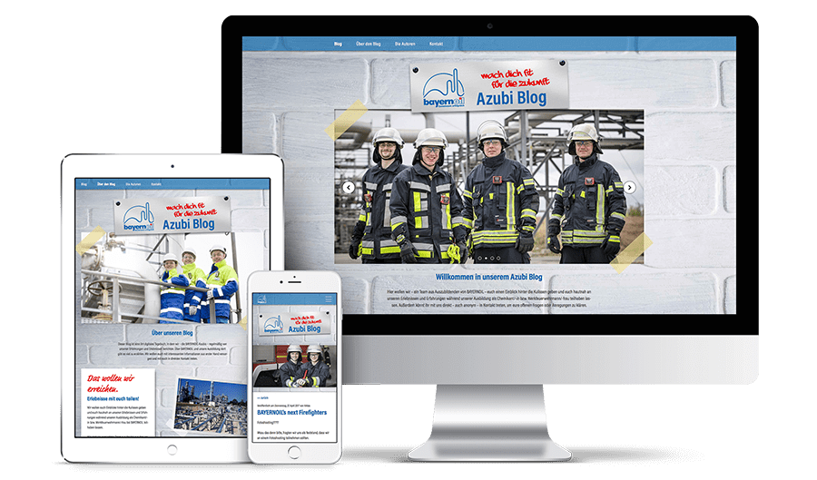 Azubi Blog Bayernoil