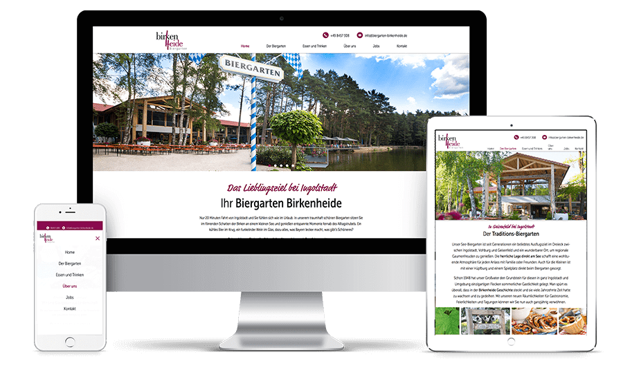 Biergarten Birkenheide